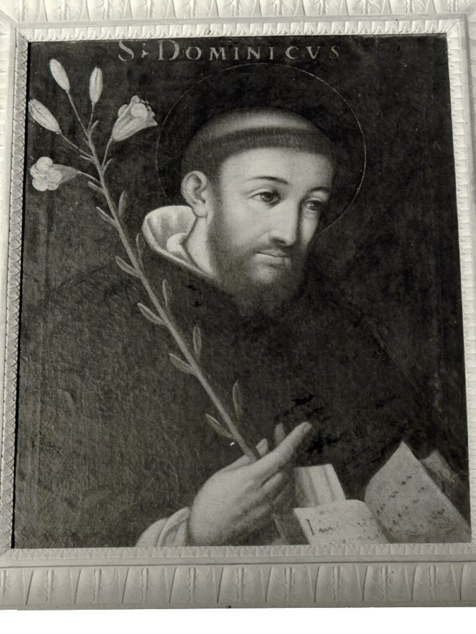 San Domenico (dipinto) - ambito napoletano (fine sec. XVII)