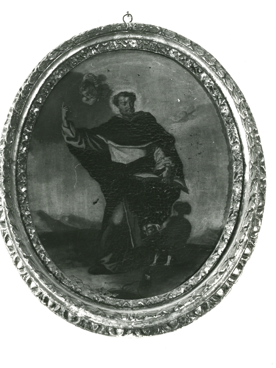 San Domenico (dipinto) - ambito napoletano (metà sec. XVIII)