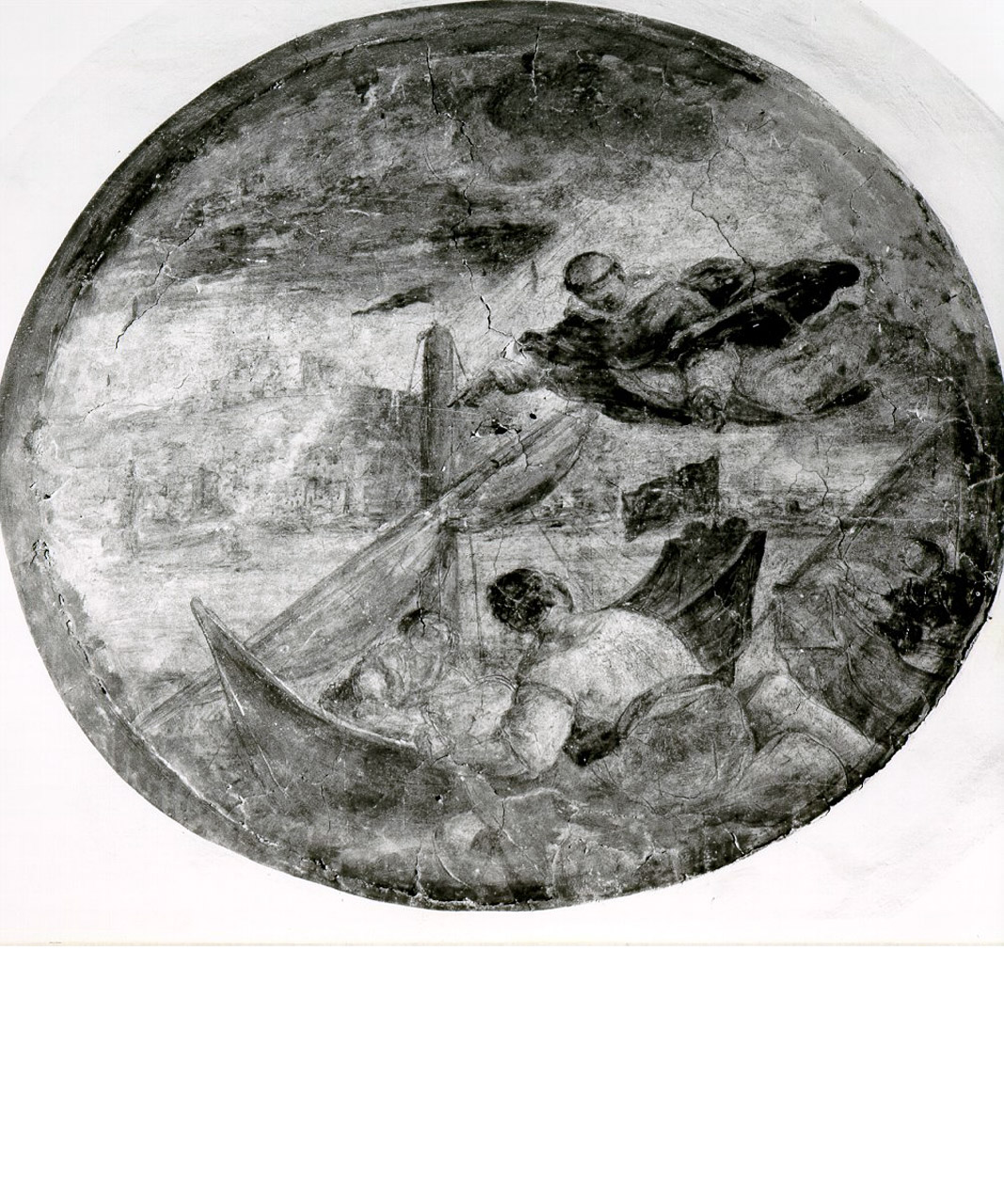 episodio della vita di San Tommaso d'Aquino (dipinto) - ambito napoletano (seconda metà sec. XVI)