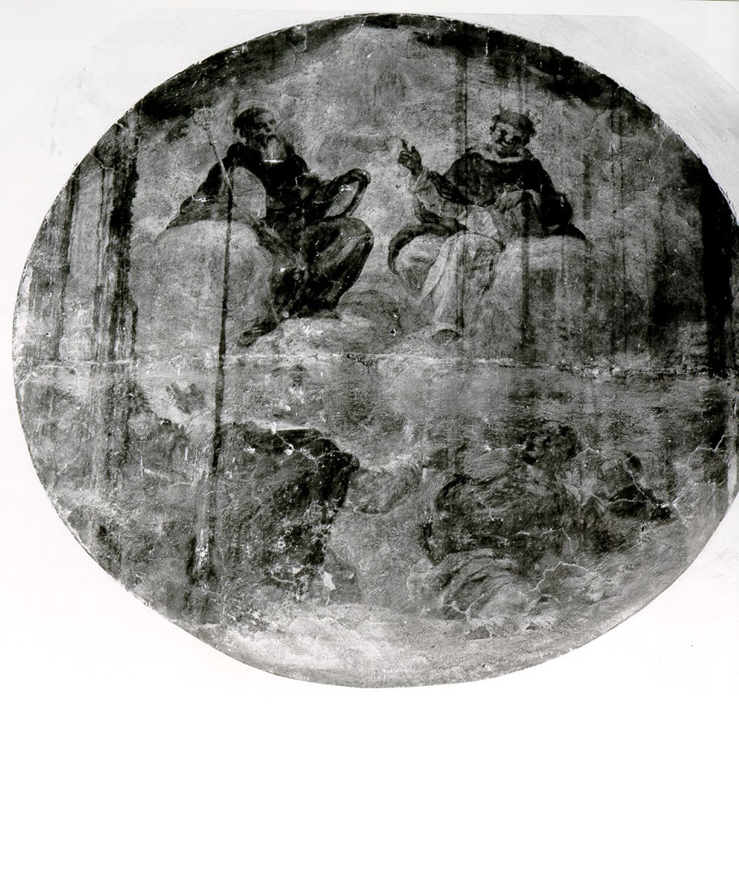 episodio della vita di San Tommaso d'Aquino (dipinto) - ambito napoletano (seconda metà sec. XVI)