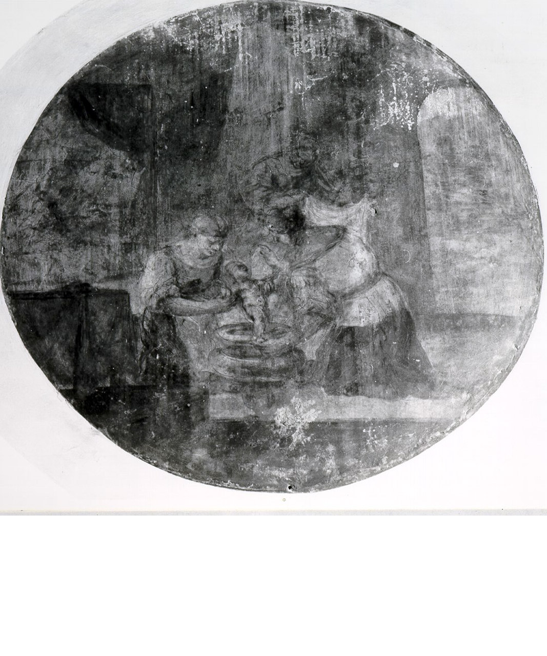 episodio della vita di San Tommaso d'Aquino (dipinto) - ambito napoletano (seconda metà sec. XVI)