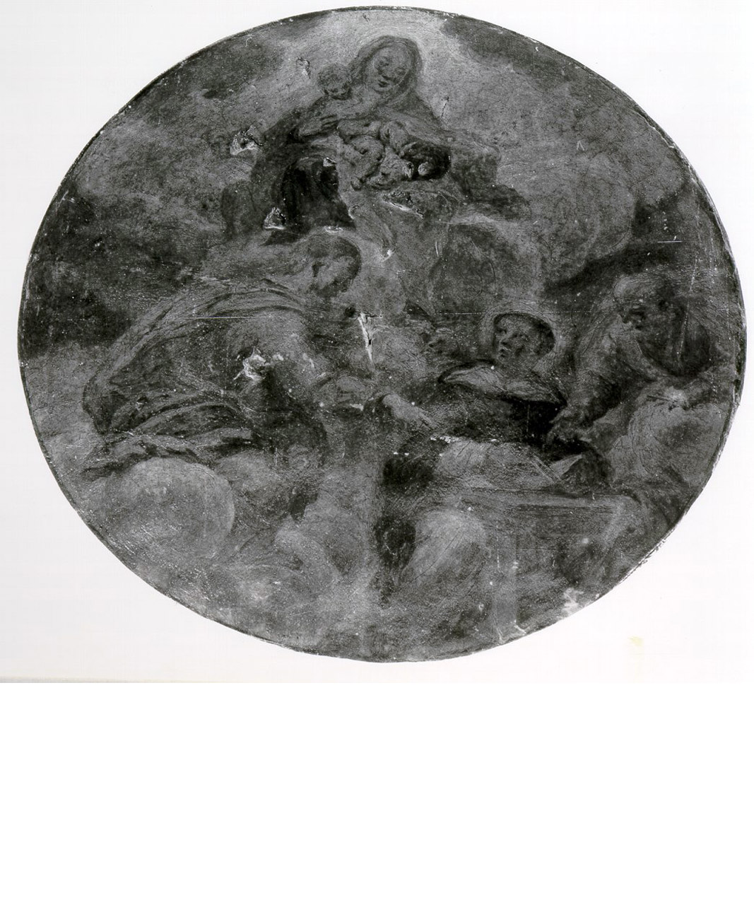 episodio della vita di San Tommaso d'Aquino (dipinto) - ambito napoletano (seconda metà sec. XVI)