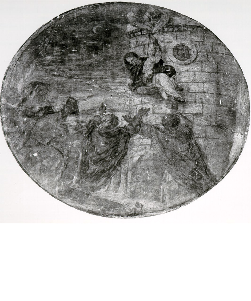 episodio della vita di San Tommaso d'Aquino (dipinto) - ambito napoletano (seconda metà sec. XVI)