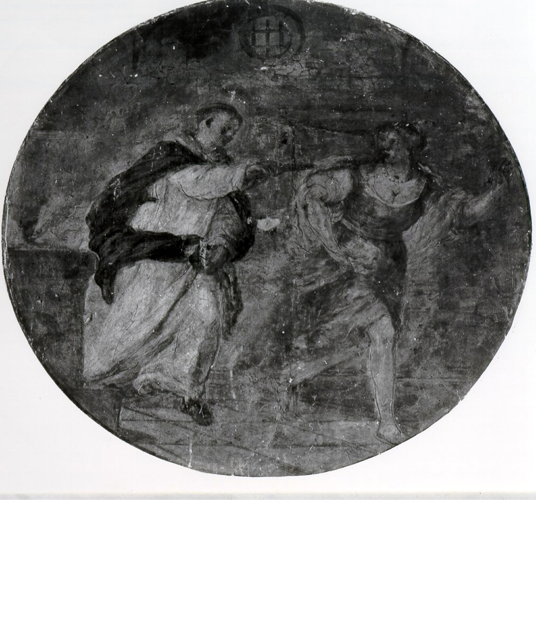 episodio della vita di San Tommaso d'Aquino (dipinto) - ambito napoletano (seconda metà sec. XVI)