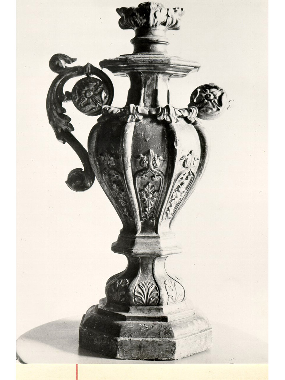 vaso, serie - bottega napoletana (prima metà sec. XIX)