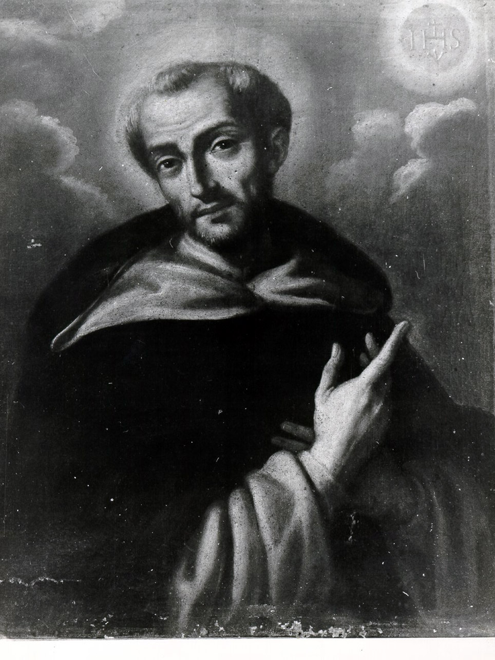 San Domenico (dipinto) - ambito napoletano (prima metà sec. XVIII)