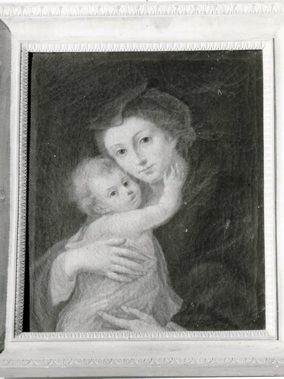 Madonna con Bambino (dipinto) - ambito napoletano (prima metà sec. XIX)