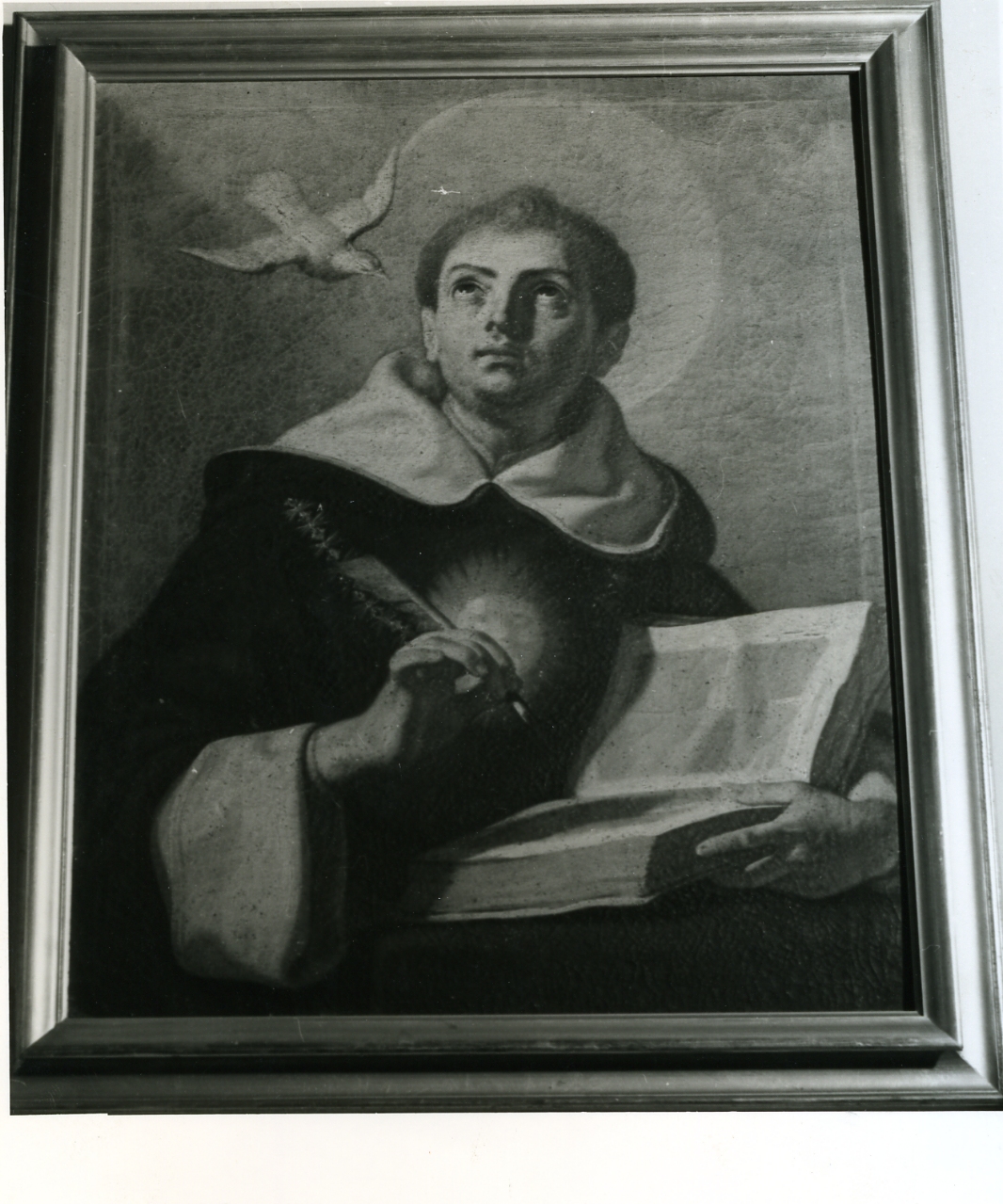 San Tommaso d'Aquino (dipinto) di Bonito Giuseppe (metà sec. XVIII)