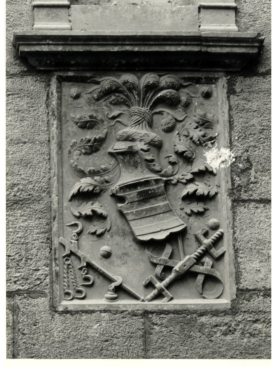 rilievo - bottega napoletana (prima metà sec. XVI)