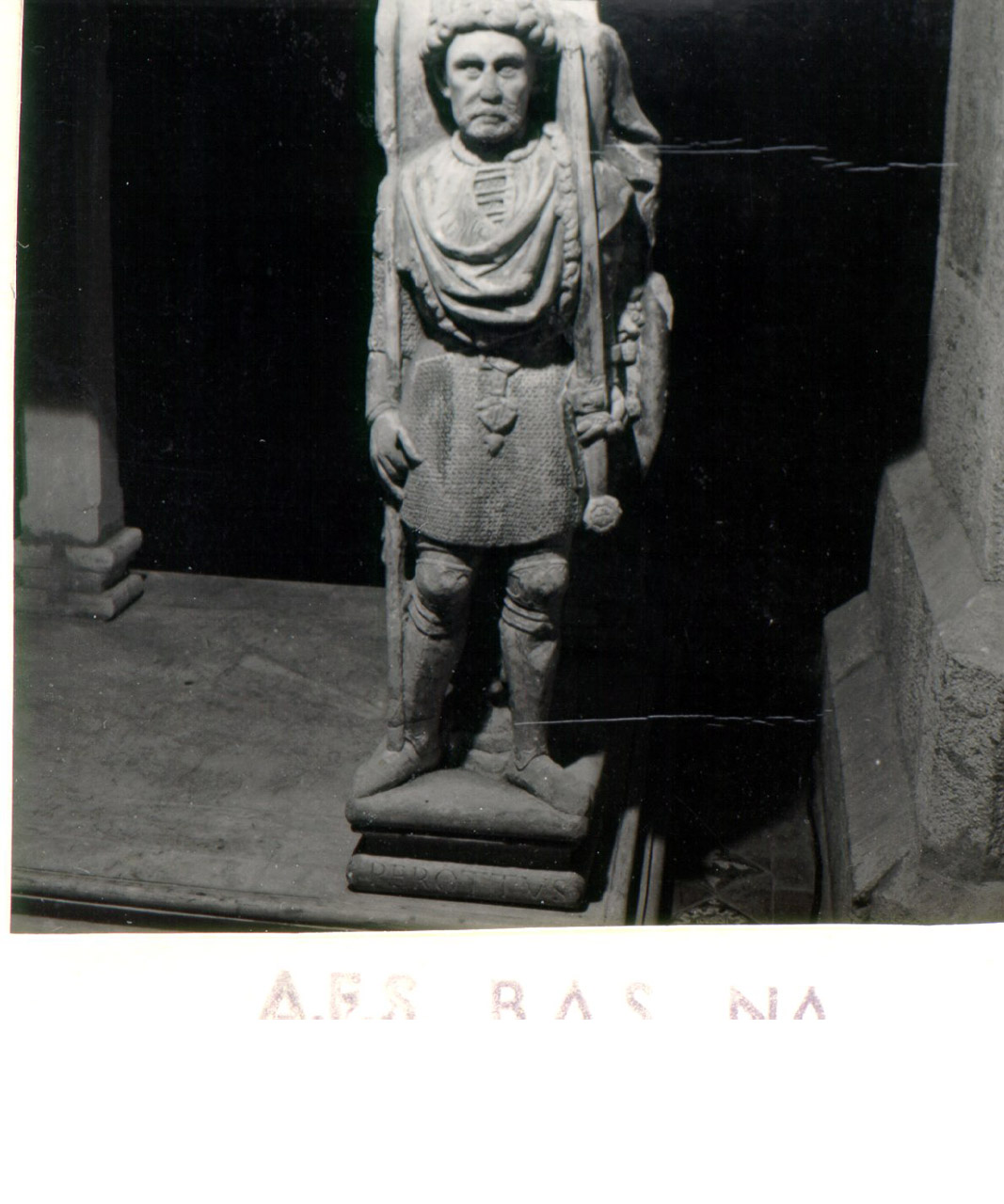 ritratto di Ludovico Adomoresco (statuetta, elemento d'insieme) di Baboccio Antonio (sec. XV)