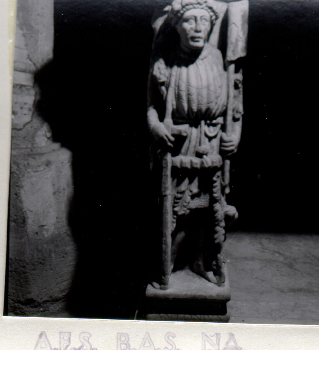 ritratto di Antonius (statuetta, elemento d'insieme) di Baboccio Antonio (sec. XV)