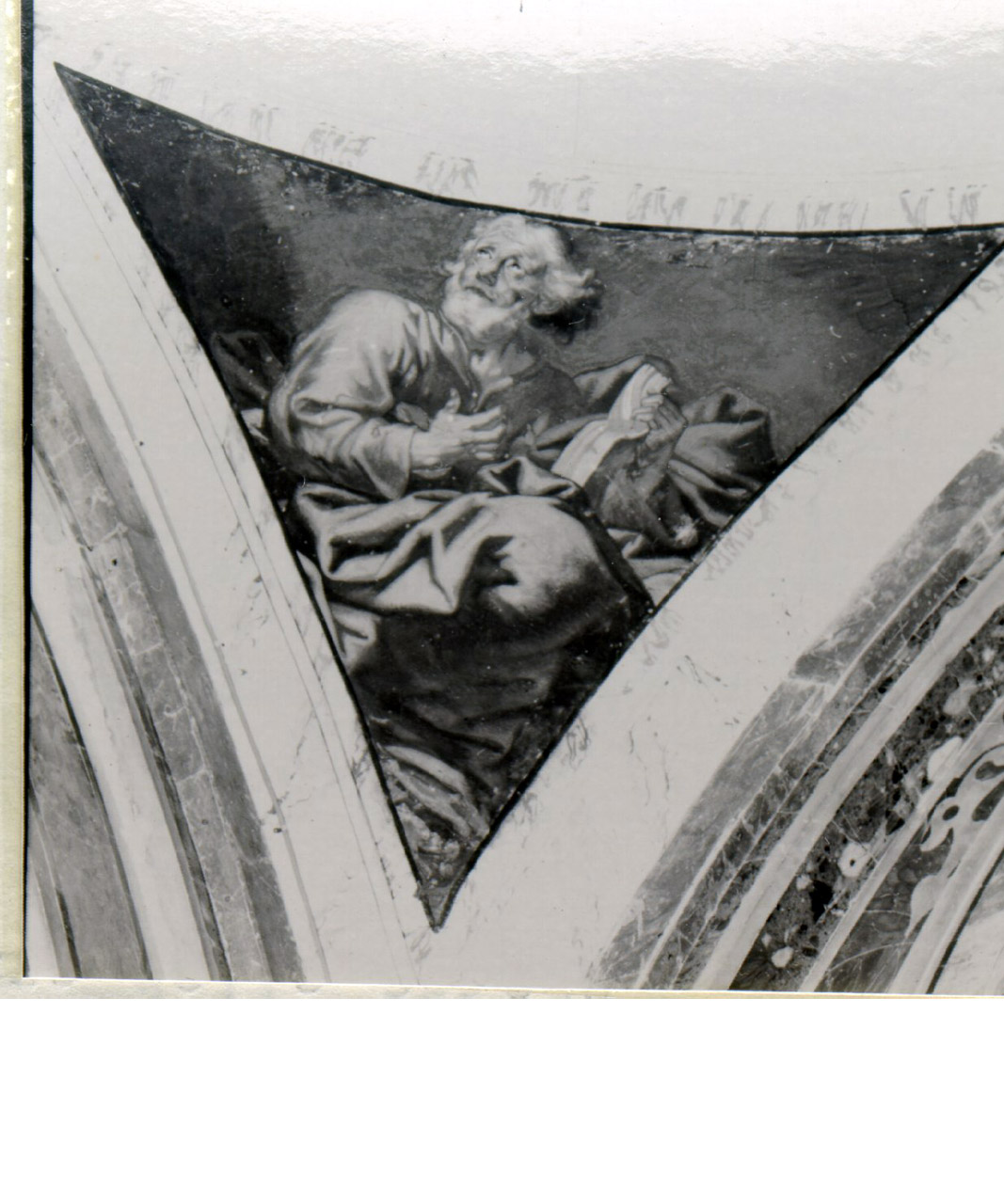 San Giuseppe (dipinto, elemento d'insieme) di Niccolò de Simone (seconda metà sec. XVII)