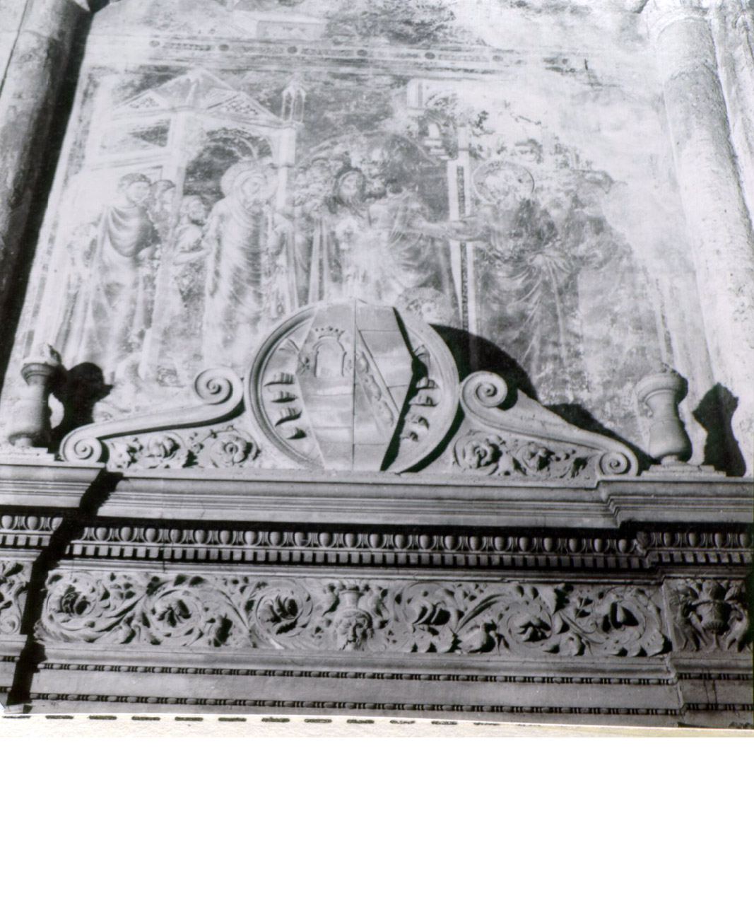resurrezione di Lazzaro (dipinto, elemento d'insieme) di Cavallini Pietro (cerchia) (prima metà sec. XIV)