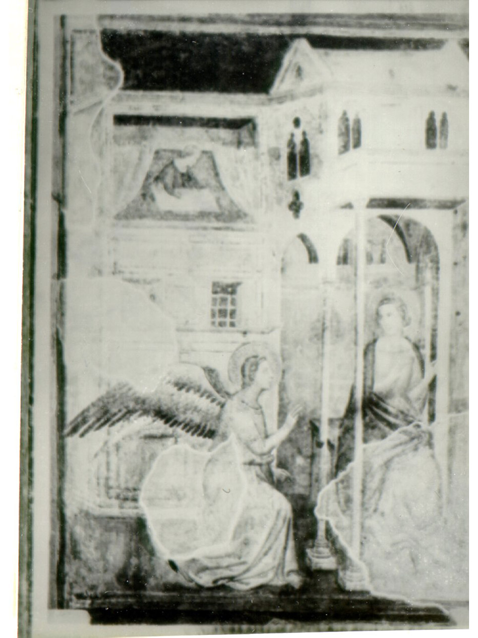 Annunciazione (dipinto, ciclo) di Maestro di Giovanni Barrese (metà sec. XIV)