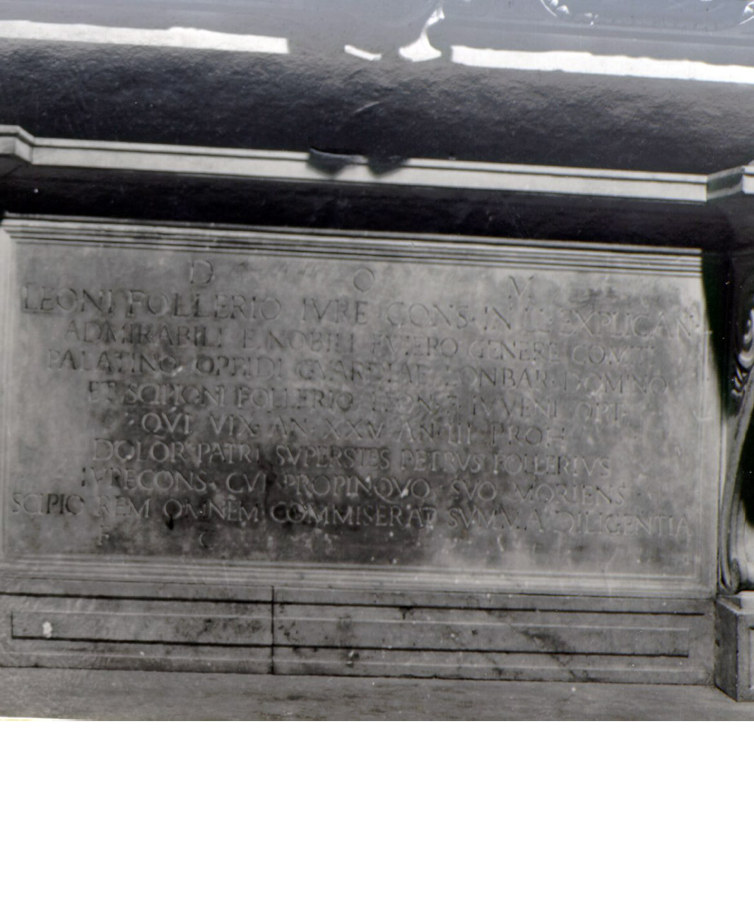 monumento funebre - bottega napoletana (sec. XVI)