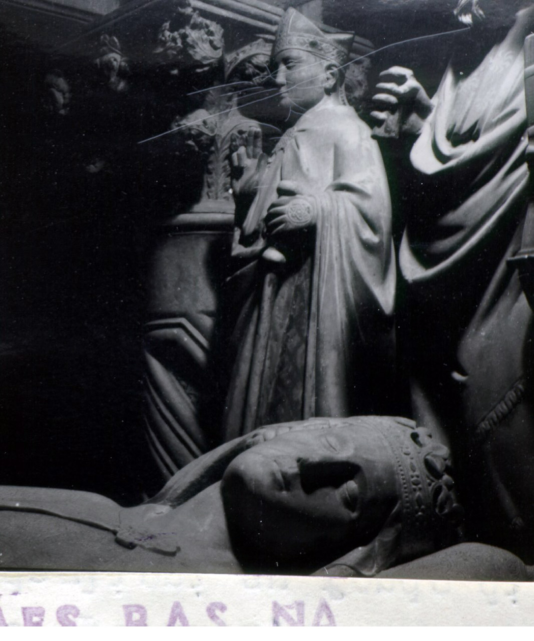 San Paolo (scultura, elemento d'insieme) di Tino di Camaino (sec. XIV)