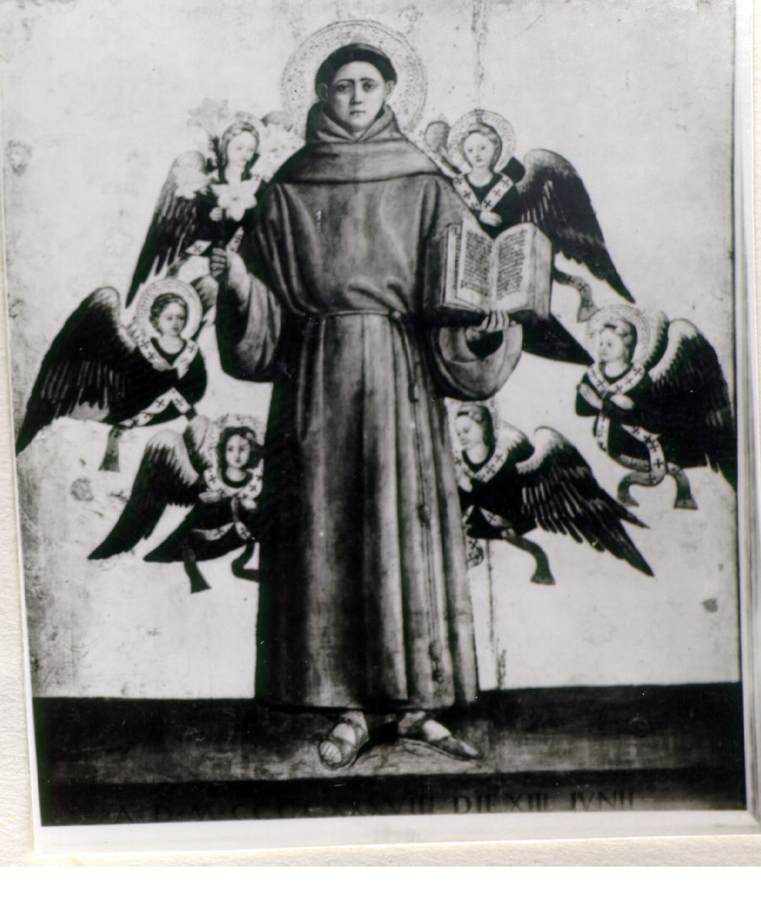 Sant'Antonio da Padova (dipinto) di Maestro di San Giovanni da Capestrano (sec. XV)