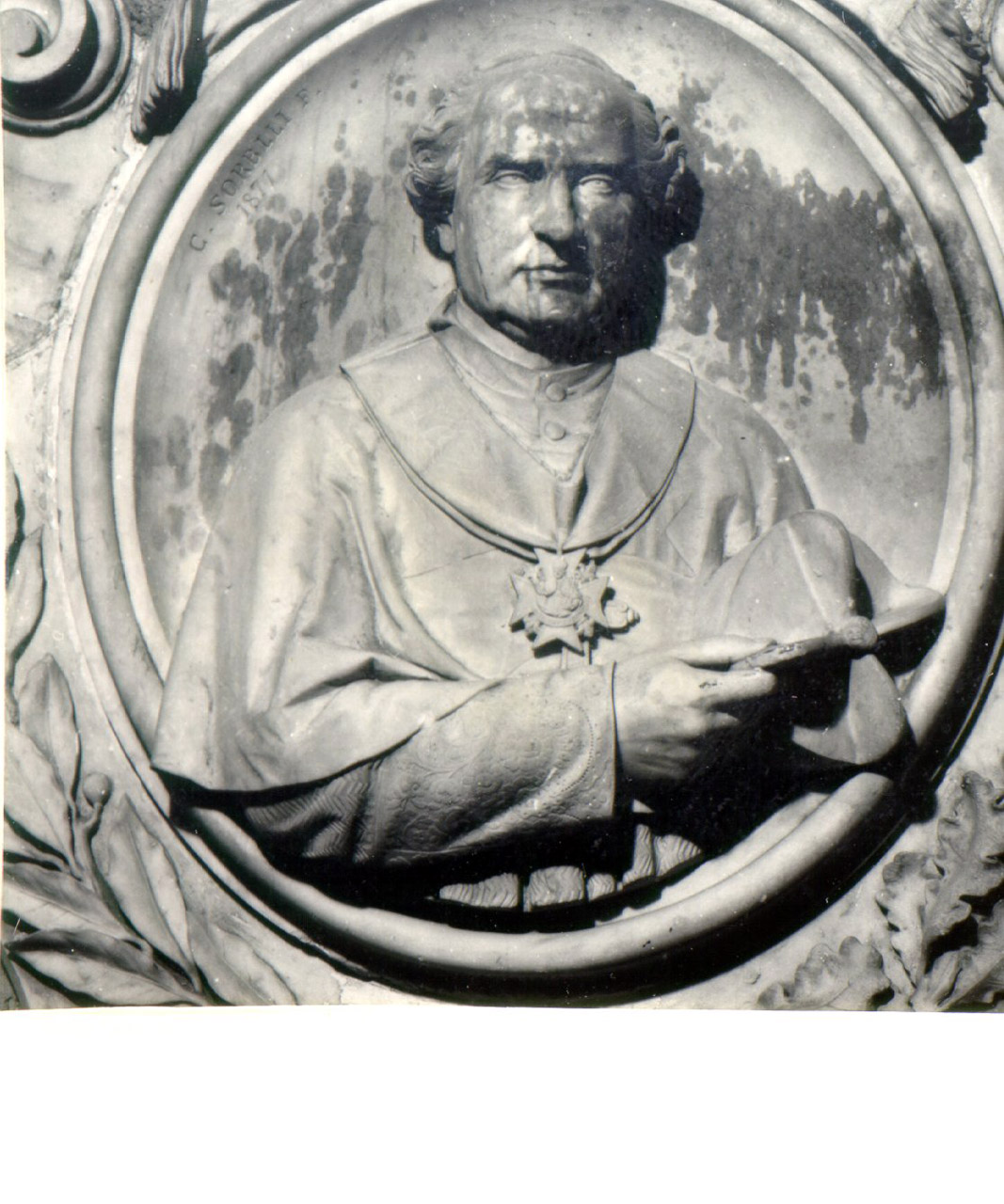 lapide tombale di Sorbilli Giuseppe Antonio (sec. XIX)