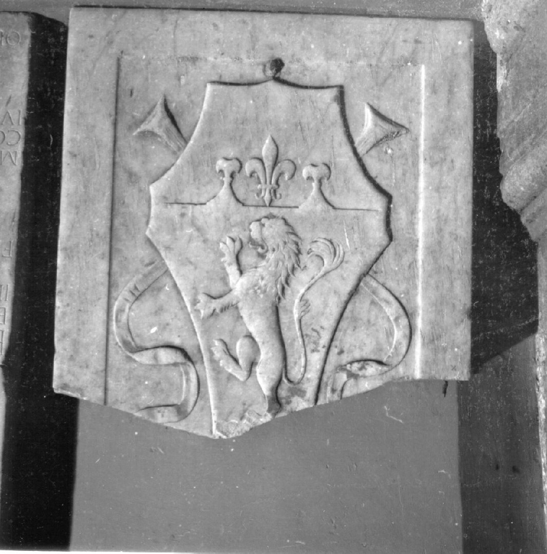 rilievo, frammento - bottega napoletana (metà sec. XVI)