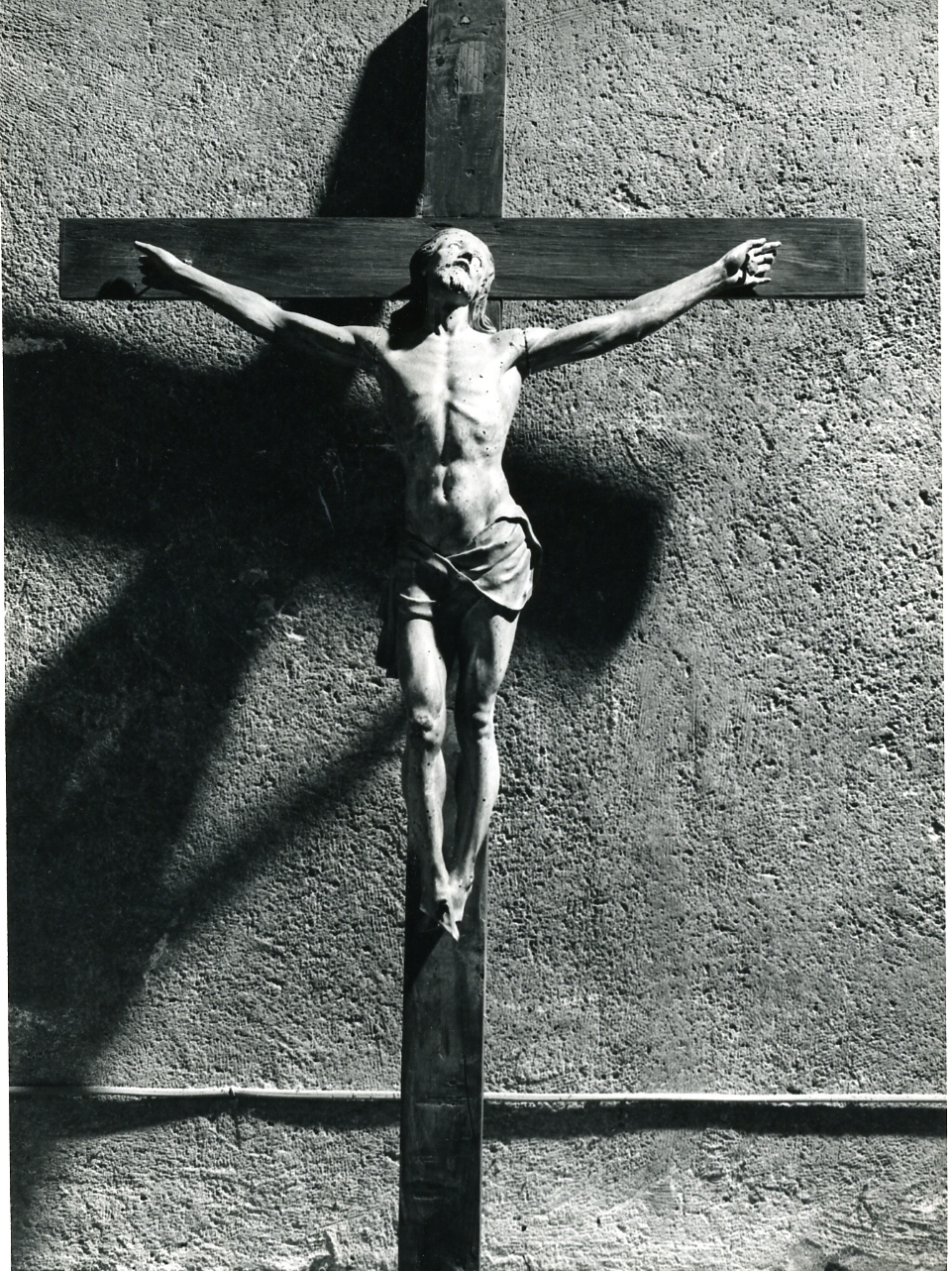 crocifisso - ambito napoletano (metà sec. XVIII)