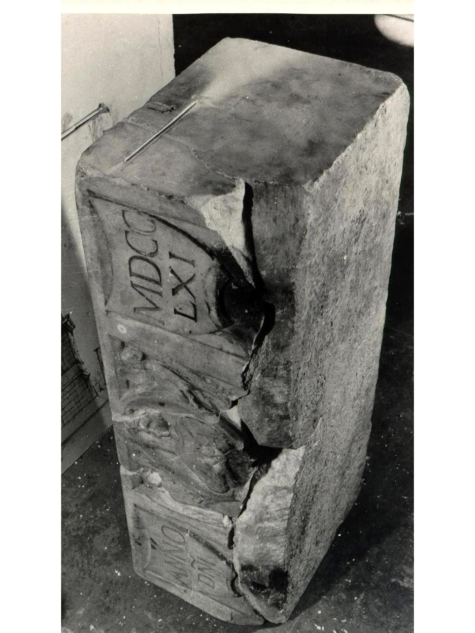 sarcofago - bottega napoletana (sec. XVIII)