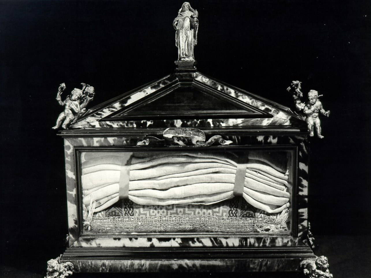 reliquiario - bottega napoletana (metà sec. XVIII)