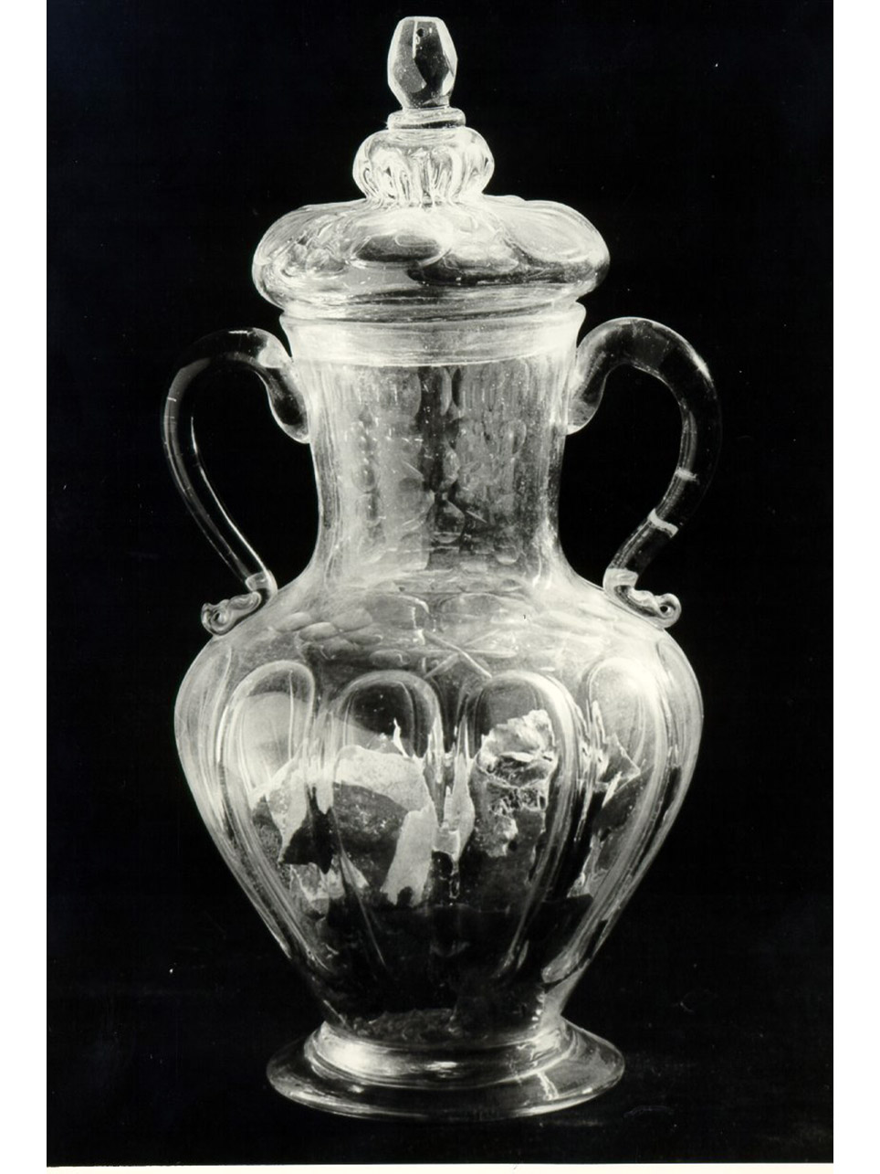 reliquiario - a vaso - bottega napoletana (seconda metà sec. XVII)