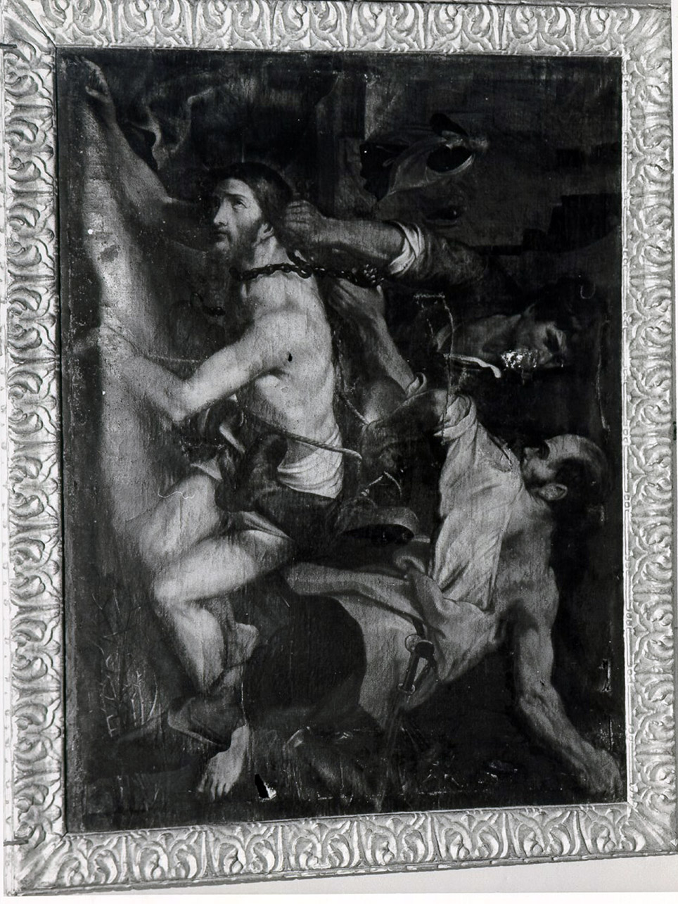 Cristo flagellato (dipinto) - ambito napoletano (prima metà sec. XVII)