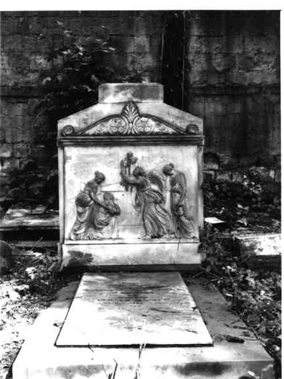 scena allegorica (rilievo, elemento d'insieme) di Simonetti Luigi (prima metà sec. XIX)