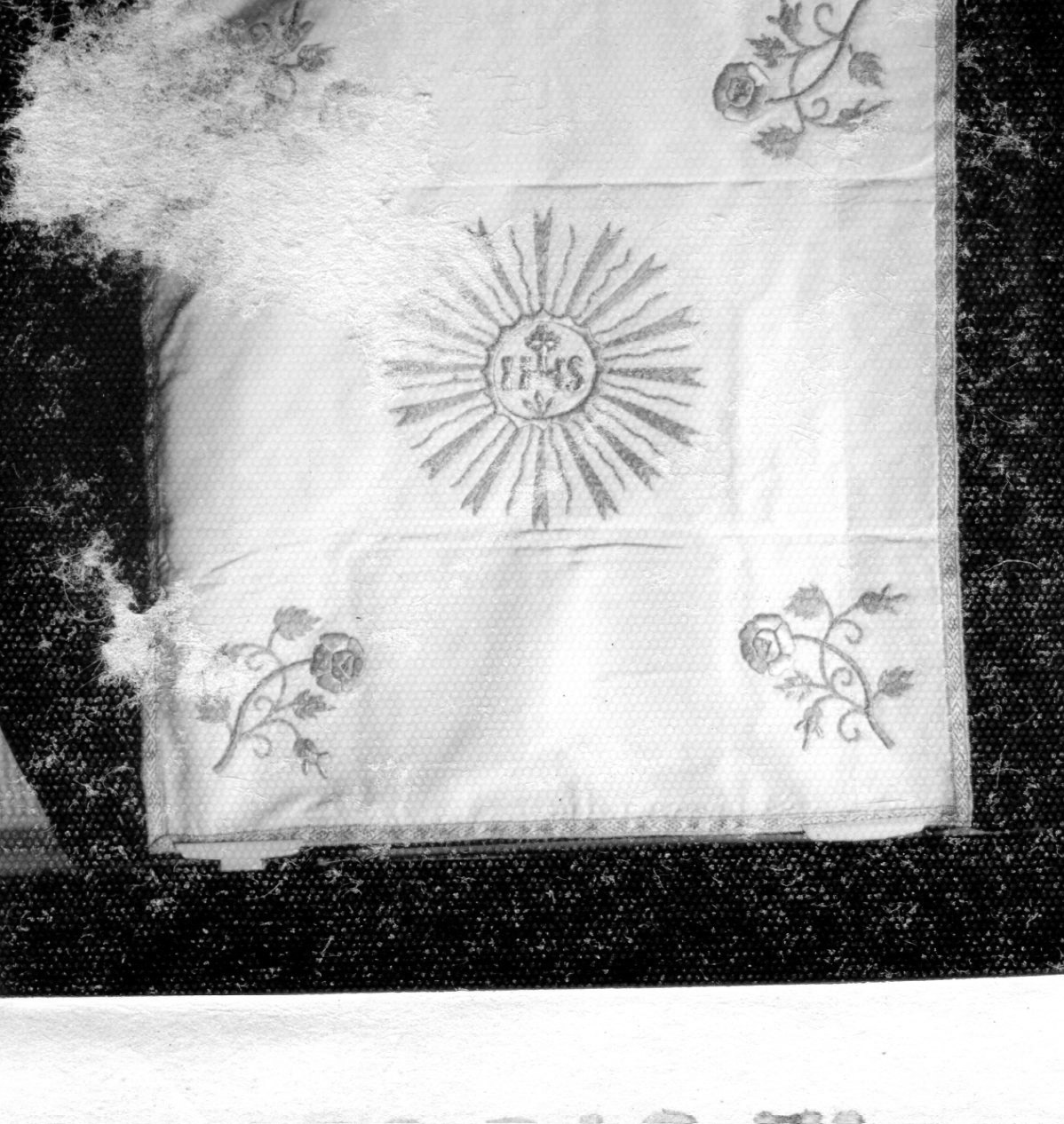 VELO DI CALICE, ELEMENTO D'INSIEME - MANIFATTURA NAPOLETANA