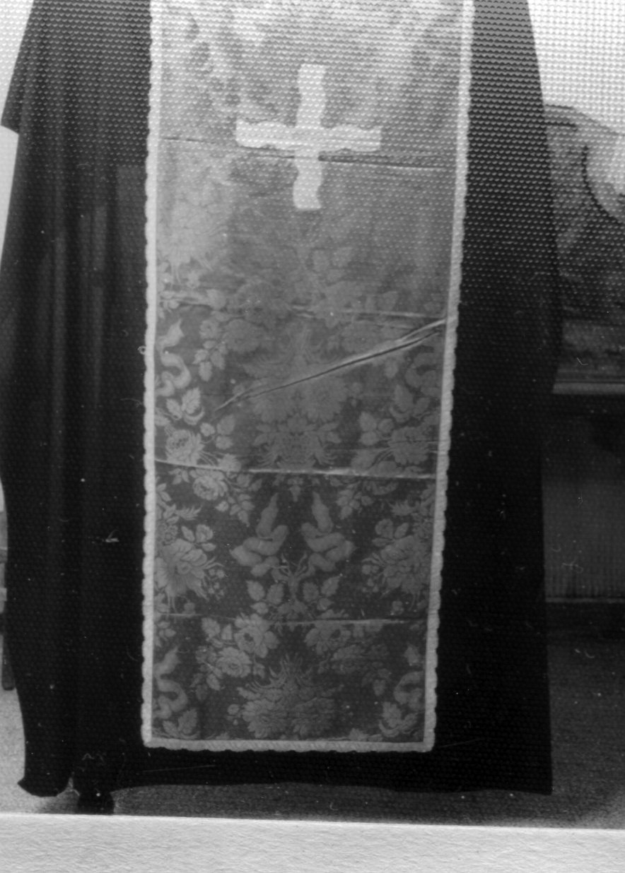 VELO OMERALE, ELEMENTO D'INSIEME - MANIFATTURA NAPOLETANA