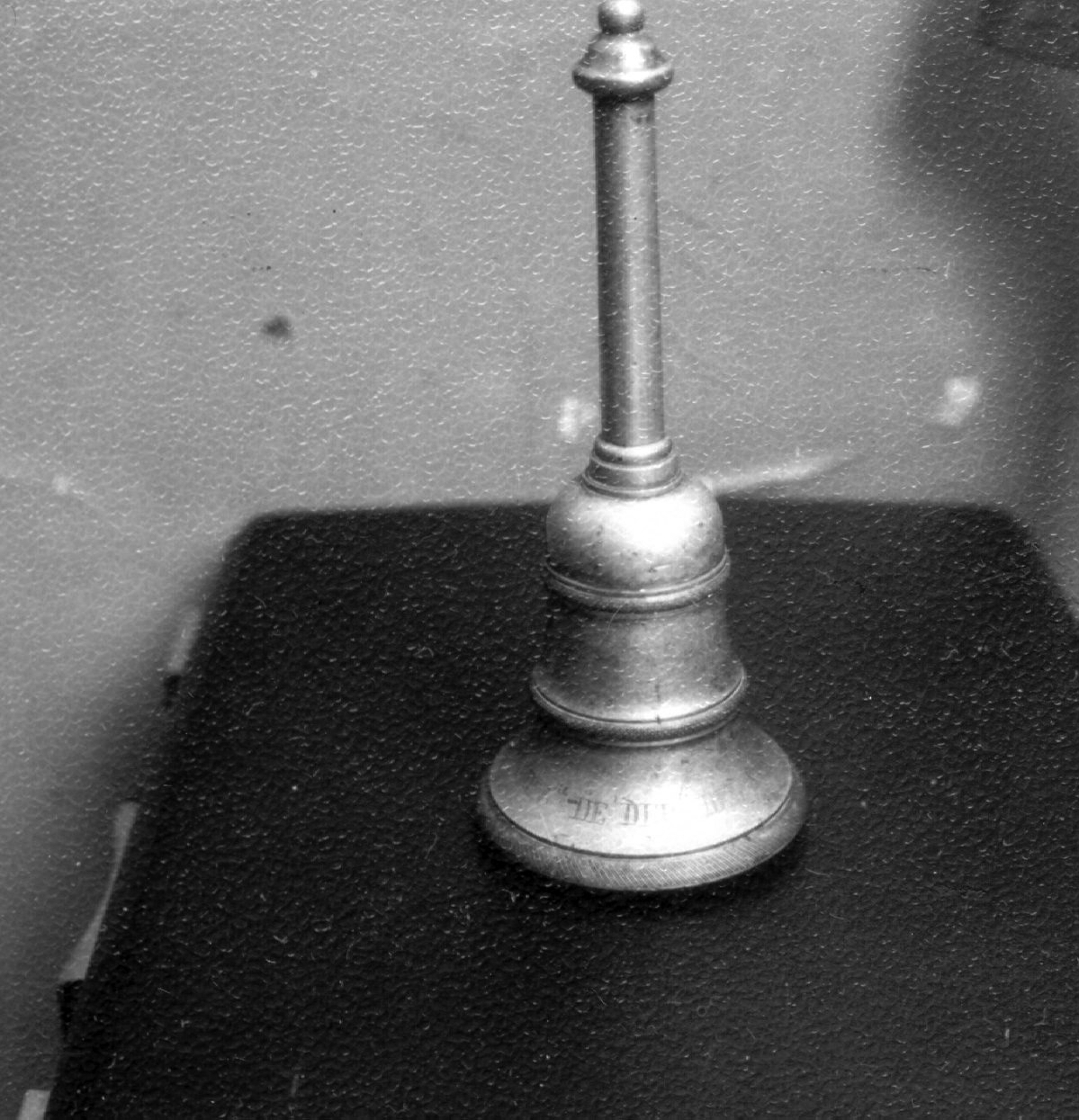 CAMPANELLO D'ALTARE - manifattura napoletana