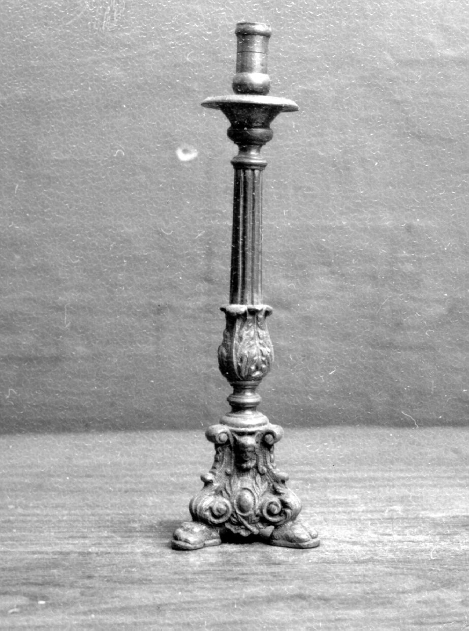 CANDELABRO D'ALTARE, SERIE - manifattura napoletana