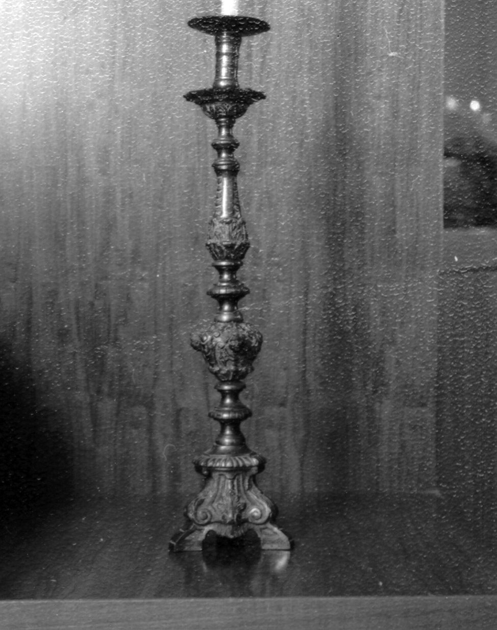 CANDELABRO D'ALTARE, SERIE - manifattura napoletana