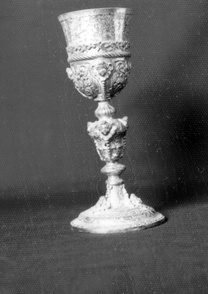 CALICE ANSATO - bottega argentiera napoletana