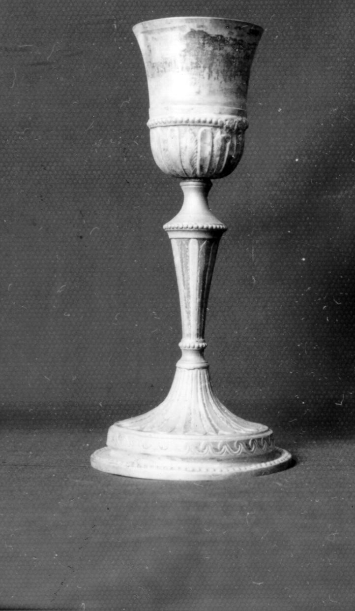 CALICE ANSATO - bottega argentiera napoletana