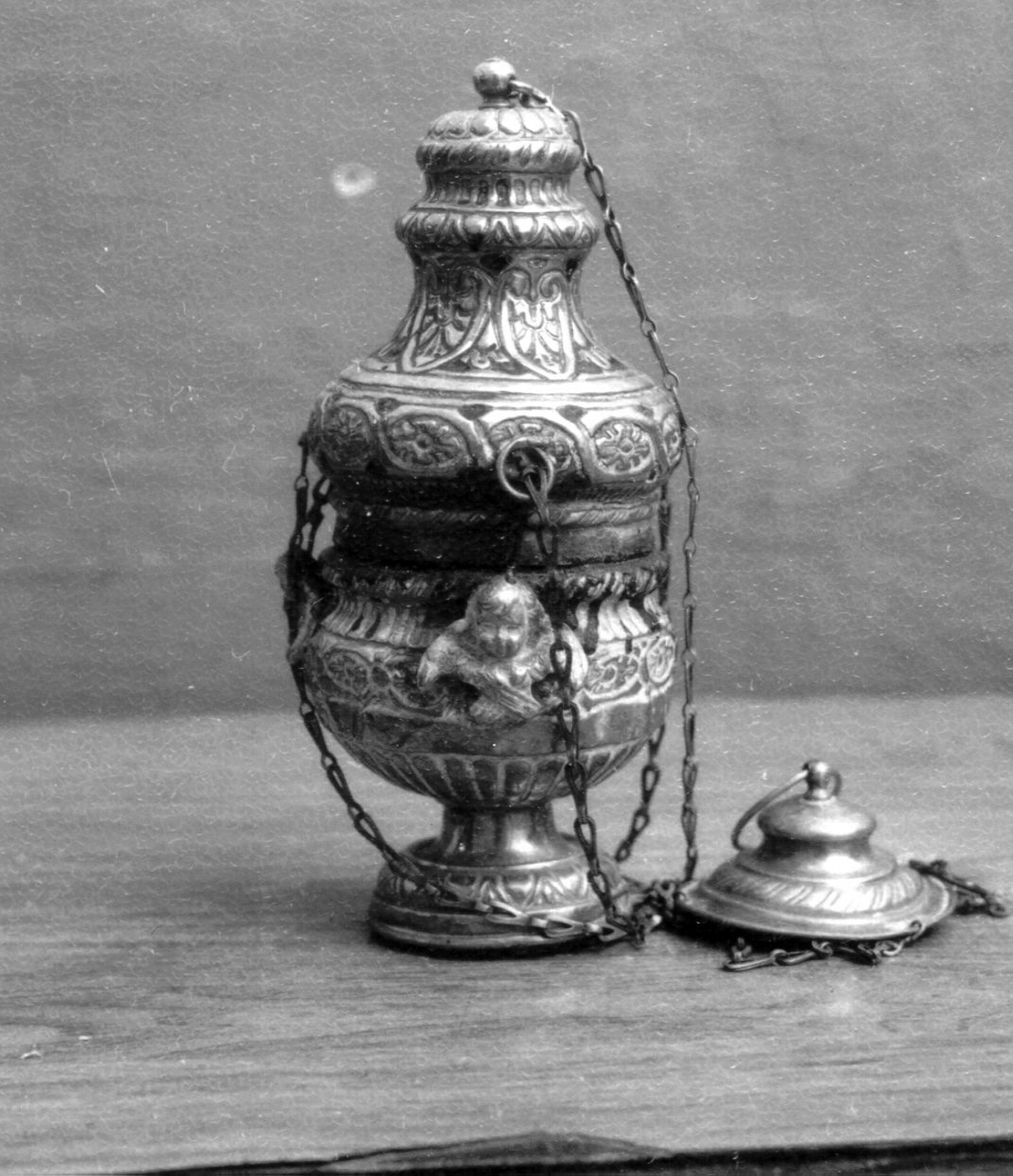 TURIBOLO - A CORPO PIRIFORME - manifattura napoletana