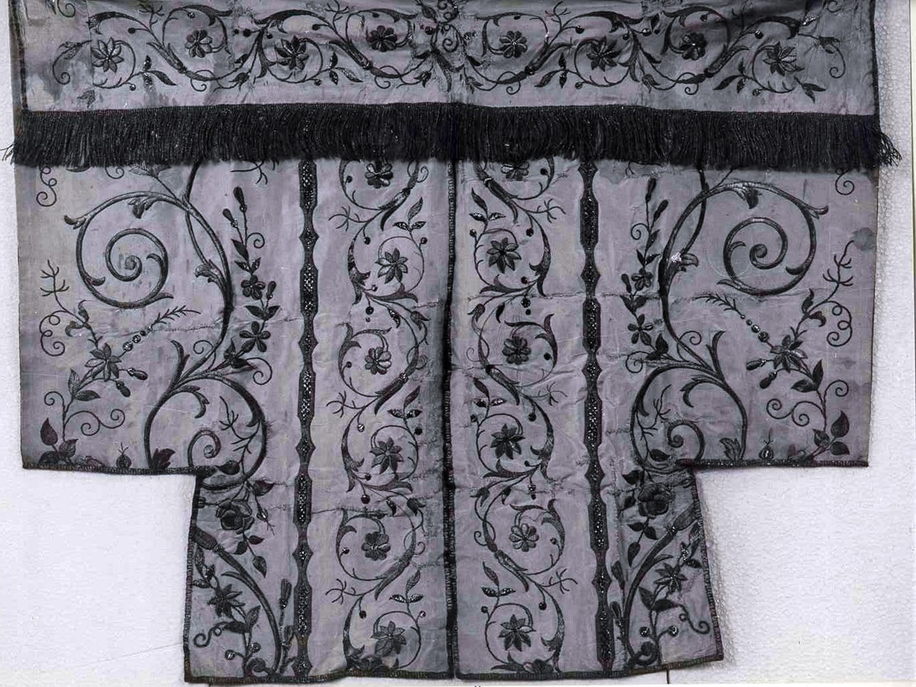 CONOPEO DI TABERNACOLO - MANIFATTURA NAPOLETANA (Metà sec. XVIII)