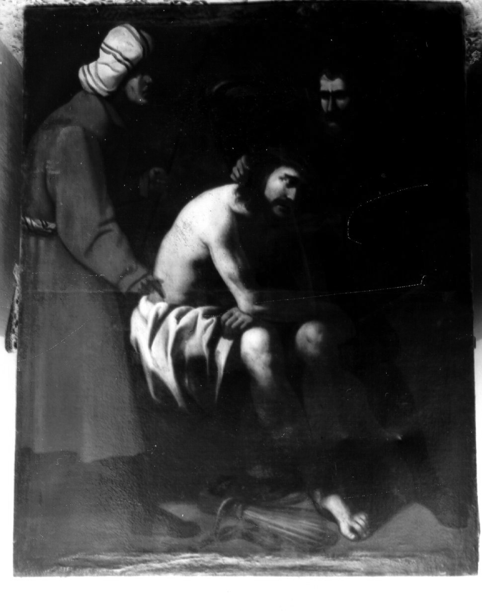 INCORONAZIONE DI SPINE (DIPINTO) (PRIMO QUARTO sec. XVII)