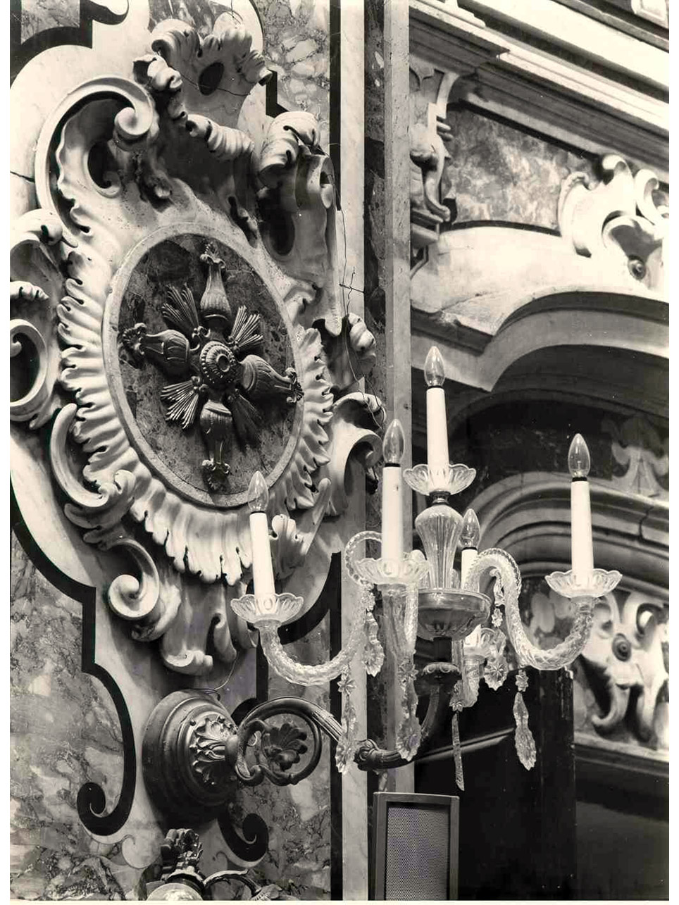 TARGA A RILIEVO, SERIE - BOTTEGA NAPOLETANA (Prima metà sec. XVIII)