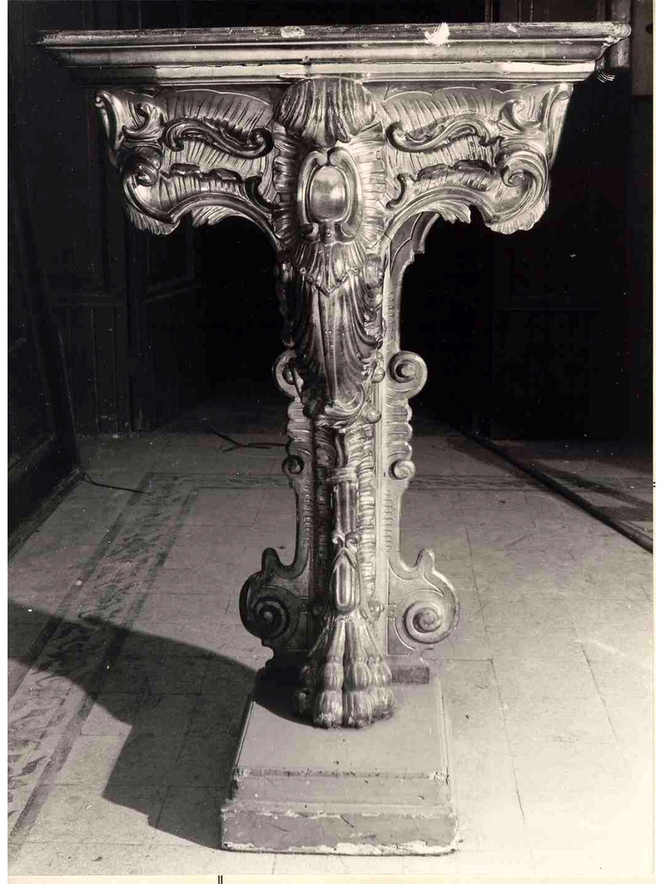 TAVOLINO, SERIE - manifattura napoletana (Seconda metà sec. XIX)