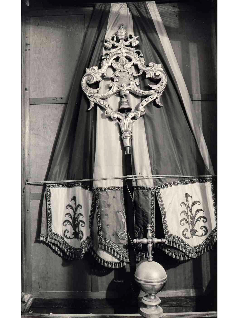 PADIGLIONE - manifattura napoletana (Seconda metà sec. XIX)