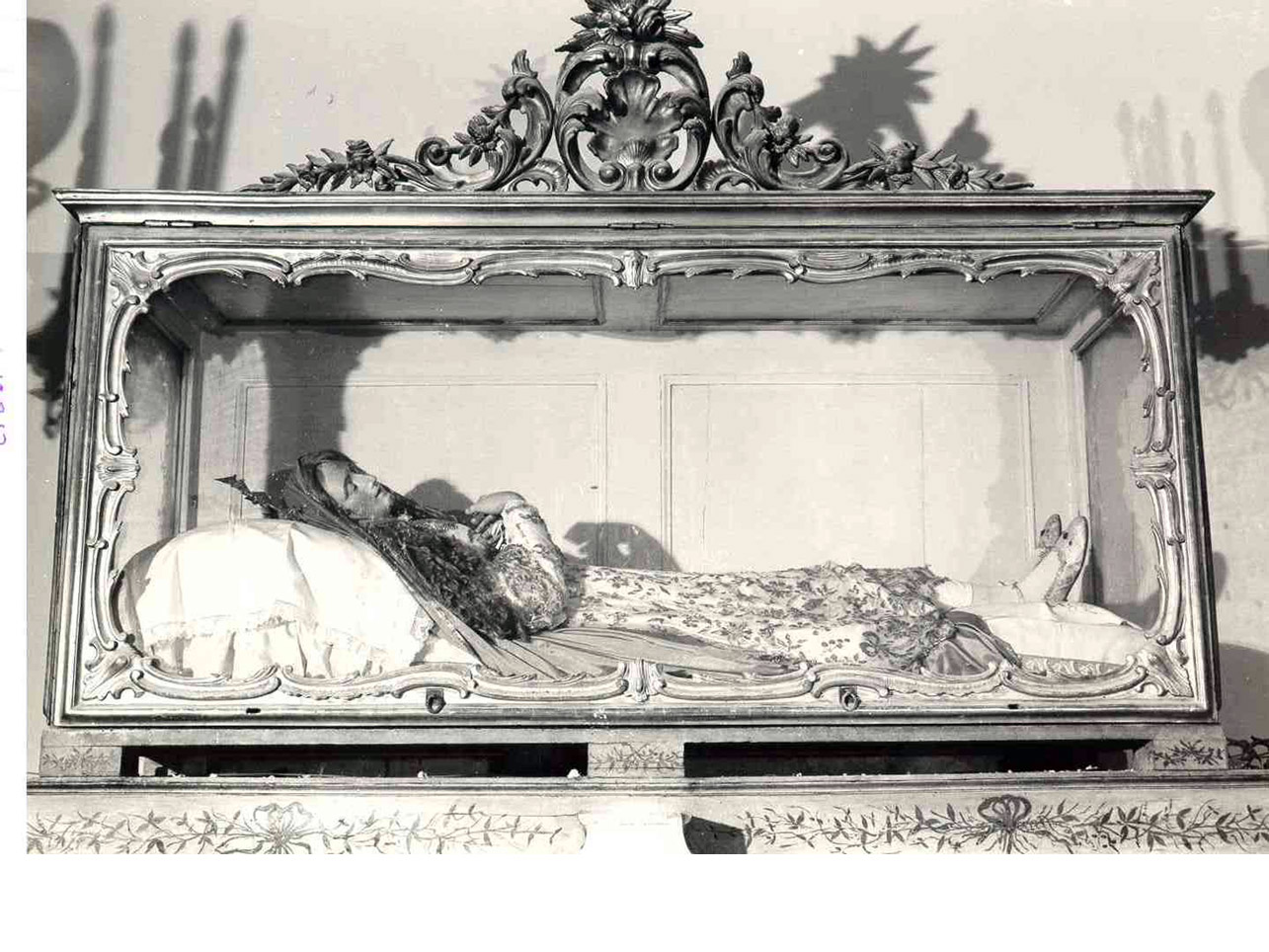 SCARABATTOLO - manifattura napoletana (Metà sec. XIX)