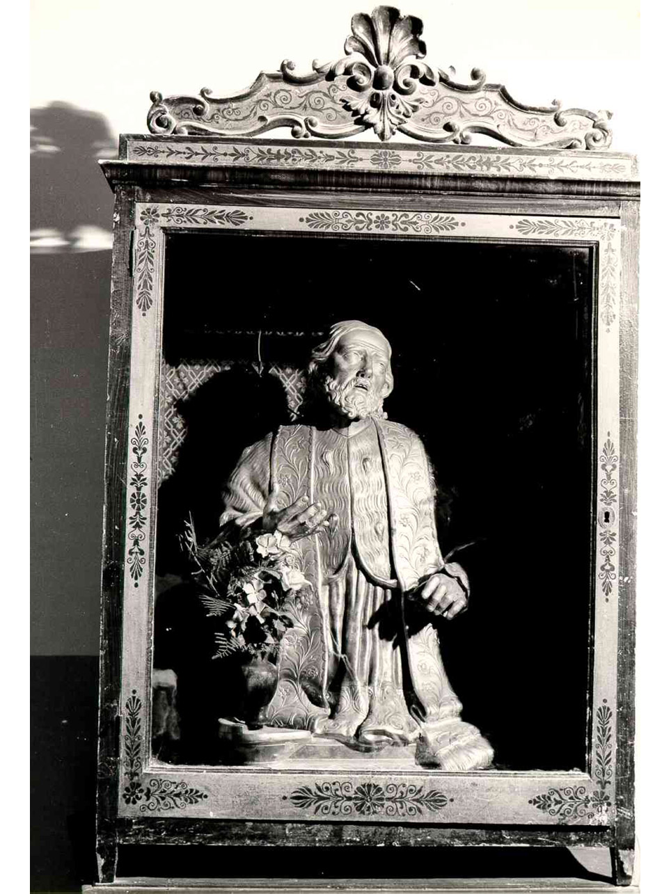 SCARABATTOLO - manifattura napoletana (Prima metà sec. XIX)