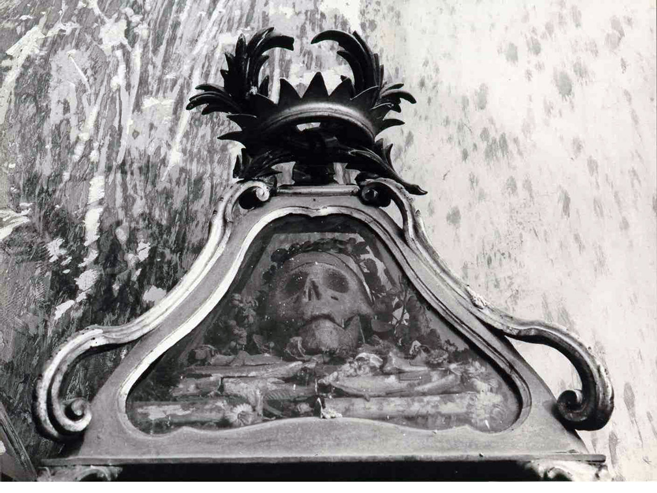 RELIQUIARIO - A TECA, SERIE - manifattura napoletana (Prima metà sec. XIX)