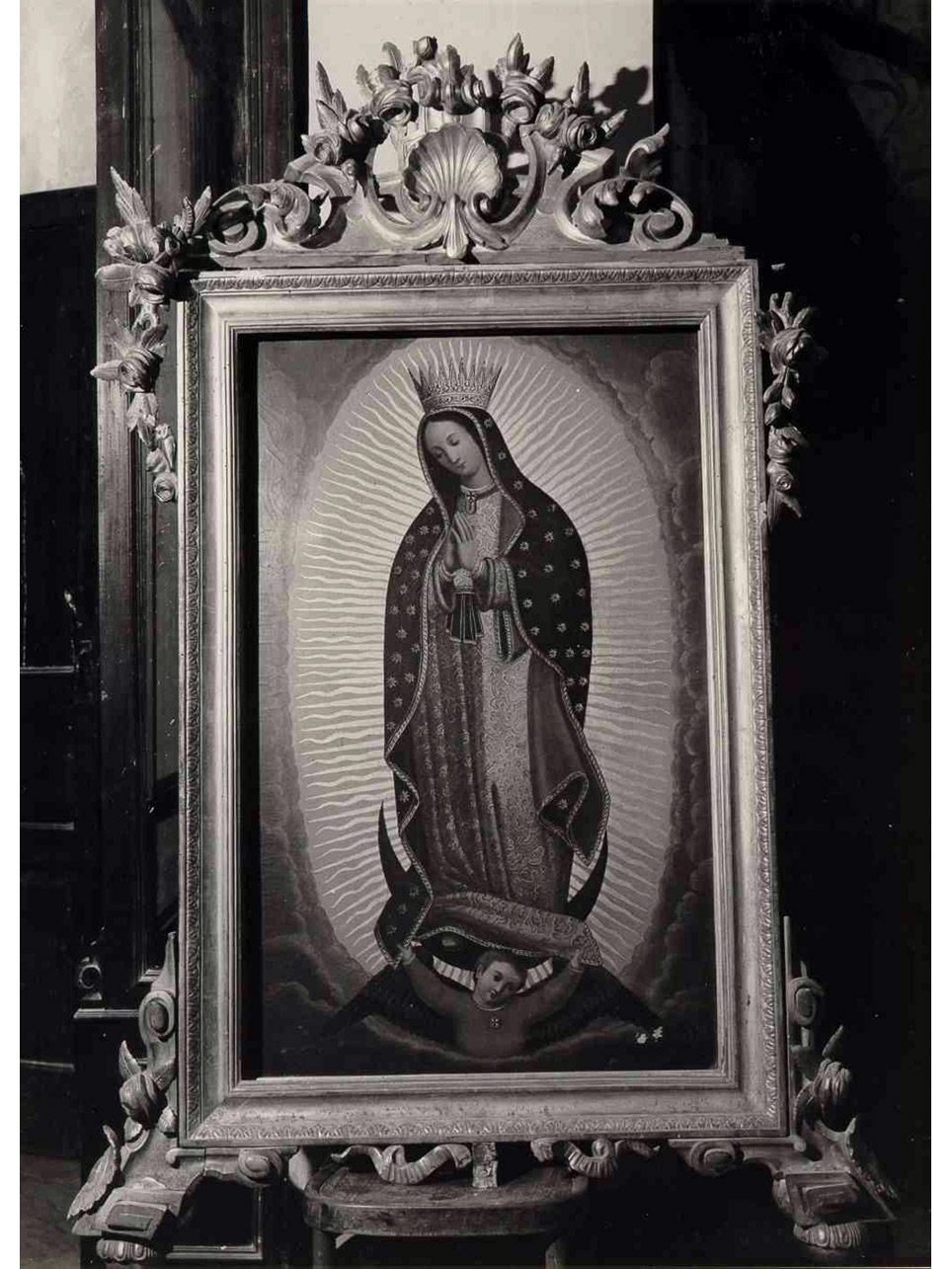 IMMACOLATA CONCEZIONE (DIPINTO) - AMBITO NAPOLETANO (FINE sec. XIX)