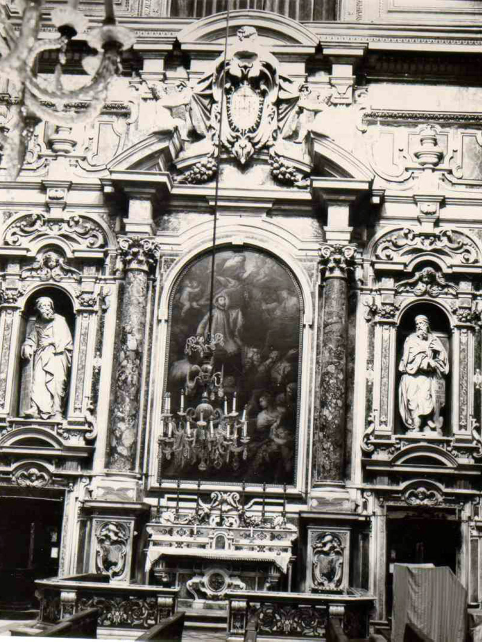 decorazione plastica, complesso decorativo di Fanzago Cosimo (secondo quarto sec. XVII)