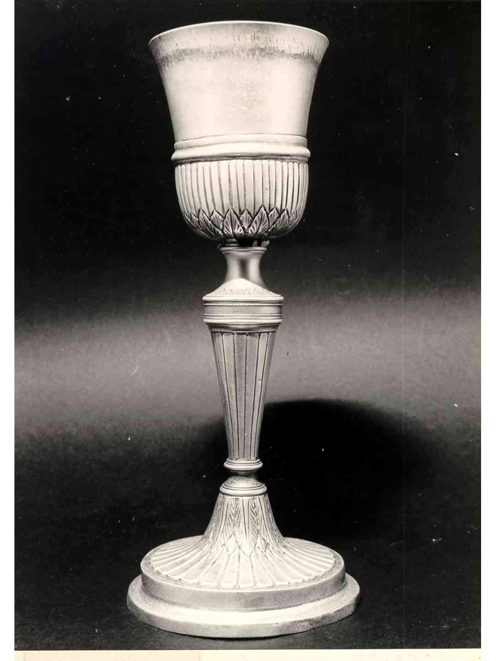 calice - bottega napoletana (sec. XIX)