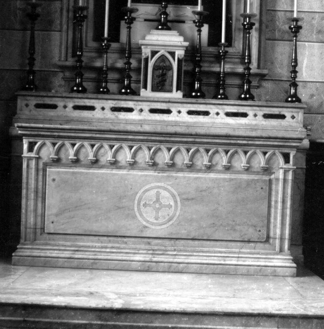 altare, serie - bottega napoletana (inizio sec. XX)