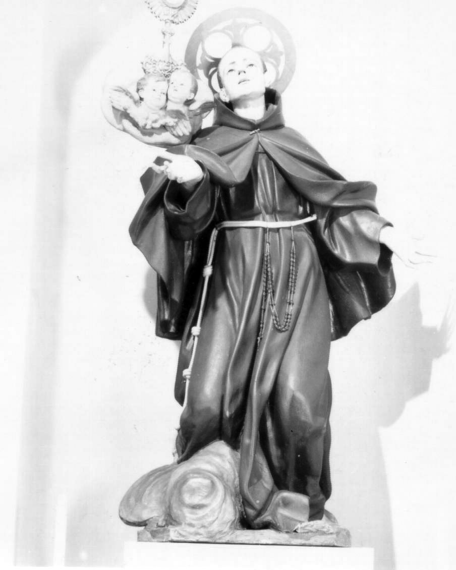 San Pasquale Baylon (statua) - bottega napoletana (primo quarto sec. XX)